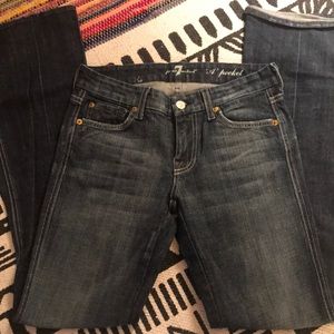 Seven for all mankind jeans size 25